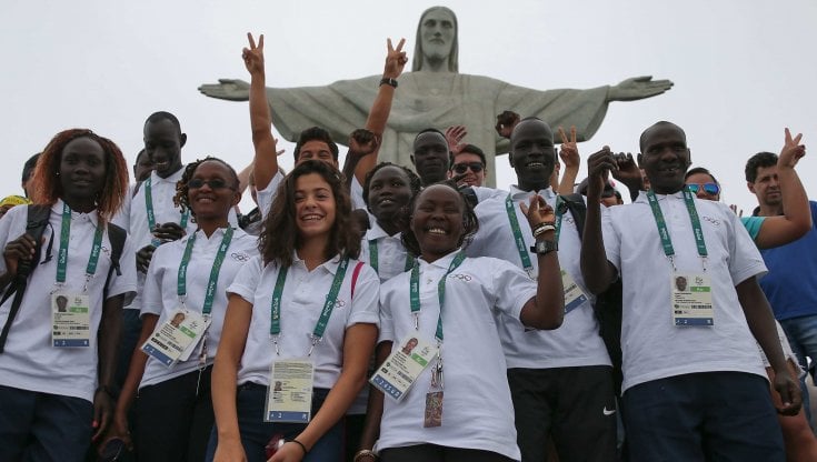 Atleti rifugiati Olimpiadi Tokyo 2021, foto da La Repubblica